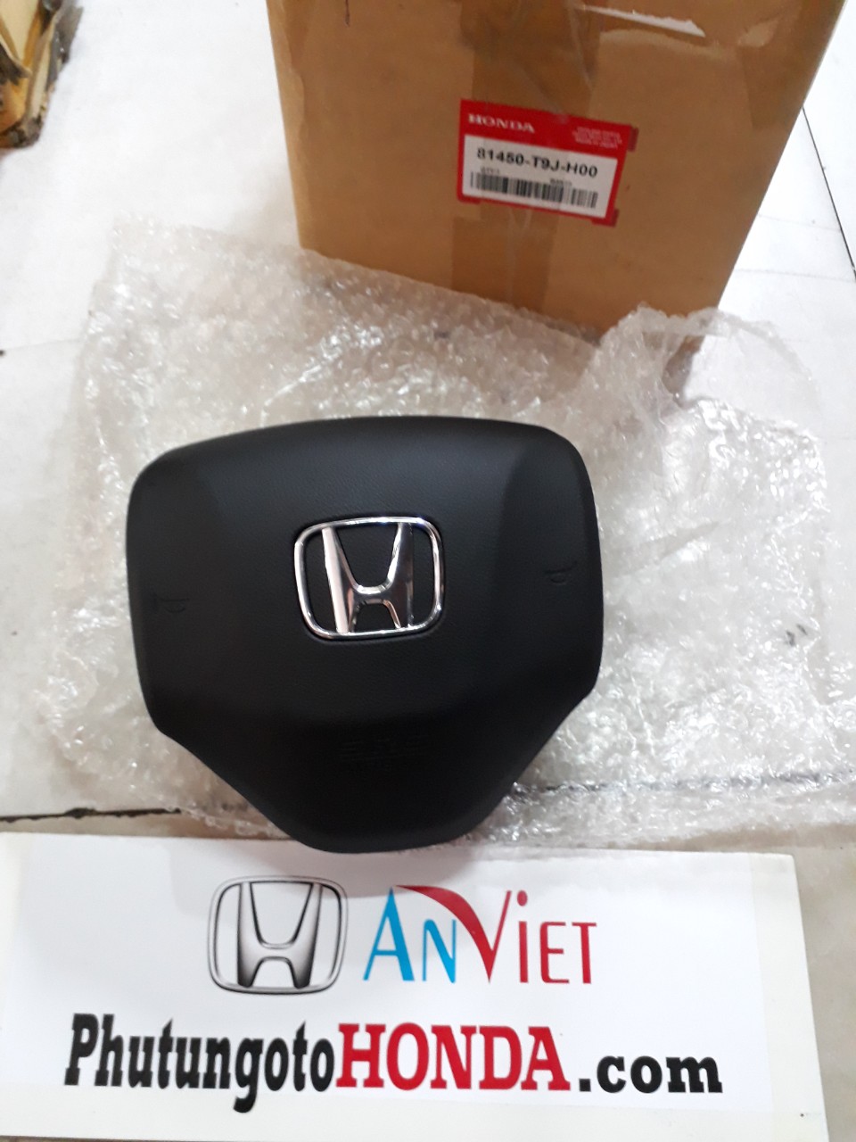 Túi khí vô lăng honda CITY